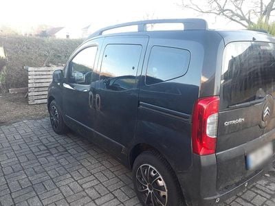 Gebraucht Citroën Nemo 75 PS (55 kW) 2012 Schwarz Van / Kleinbus