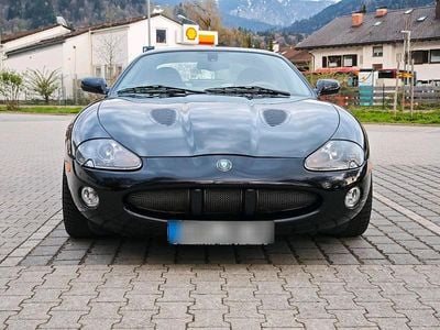 Second-hand Jaguar XKR 396 CP (291 kW) 2003 Negru Coupe