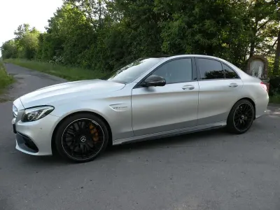 Gebraucht Mercedes C63S AMG