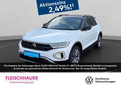 Second-hand VW T-Roc Goal 150 CP (110 kW) 2025 Alb SUV