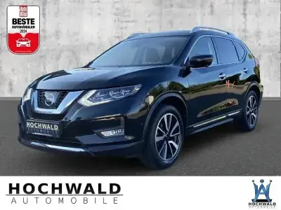 Gebraucht Nissan X-Trail Tekna 163 PS (119 kW) 2018 Schwarz SUV