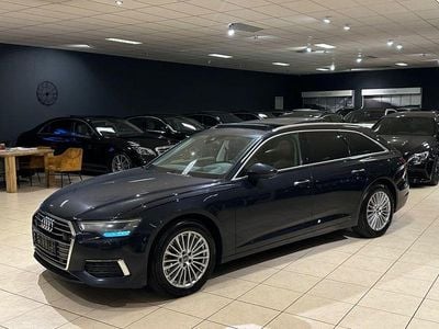 Gebraucht Audi A6 Design 231 PS (169 kW) 2019 Blau Kombi