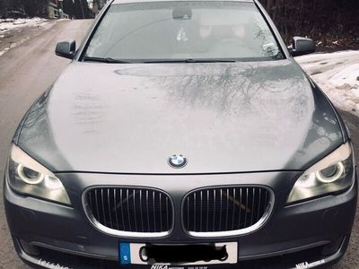 gebraucht BMW 730L D schwedische Zulassung