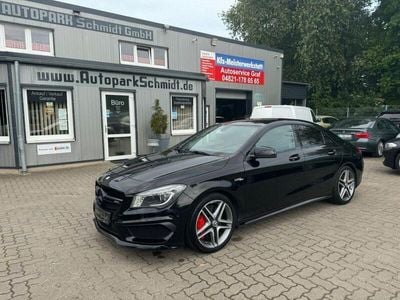 Mercedes CLA45 AMG