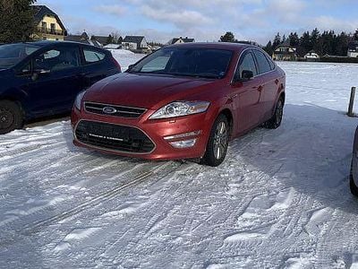 Gebraucht Ford Mondeo Titanium 163 PS (119 kW) 2014 Rot Limousine