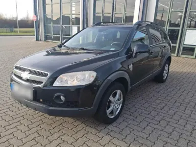 Gebraucht Chevrolet Captiva 136 PS (100 kW) 2010 Grau SUV