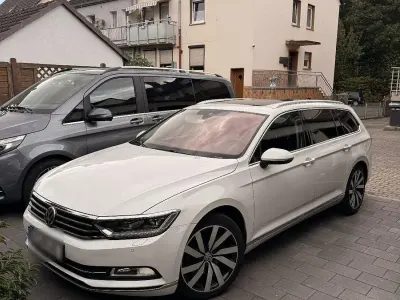 Gebraucht VW Passat Highline 190 PS (139 kW) 2019 Weiß Kombi