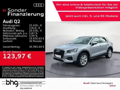 Gebraucht Audi Q2 Advanced 116 PS (85 kW) 2025 Florettsilber metallic SUV