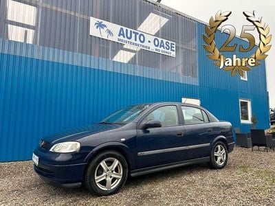 Gebraucht Opel Astra Comfort 101 PS (74 kW) 1999 Blau Limousine
