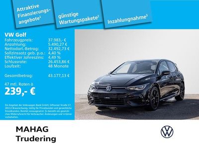 Usata VW Golf VIII R 320 CV (235 kW) 2023 Nero Berlina