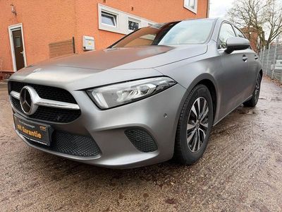 Brugt Mercedes A180 136 HK (100 kW) 2022 Grå Sedan