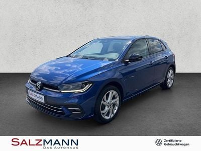 Usata VW Polo Style 95 CV (69 kW) 2022 Blu Utilitaria