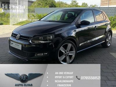 Gebraucht VW Polo Team 85 PS (62 kW) 2010 Schwarz Kleinwagen