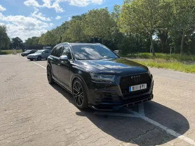 Gebraucht Audi SQ7 Sport 435 PS (319 kW) 2018 Schwarz SUV
