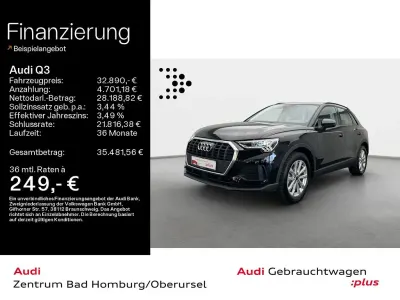Gebraucht Audi Q3 Ambiente 150 PS (110 kW) 2025 Mythosschwarz metallic SUV