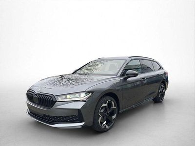 Neu Skoda Superb SportLine 150 PS (110 kW) 2025 Grau Kombi