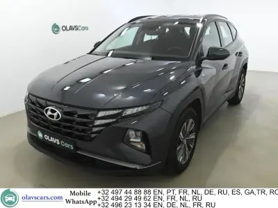 Gebraucht Hyundai Tucson 136 PS (100 kW) 2022 Grau SUV