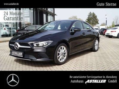 gebraucht Mercedes CLA180 Coupe Progressive+MBUX+LED+Navi+Parkass