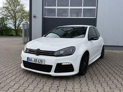 Brugt VW Golf VI R 271 HK (199 kW) 2010 Hvid Hatchback
