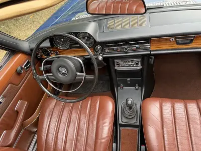 Gebraucht Mercedes W114 185 PS (136 kW) 1972 Blau Coupé