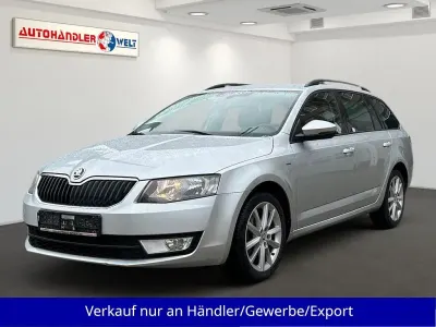 Gebraucht Skoda Octavia 110 PS (80 kW) 2016 Silber Kombi