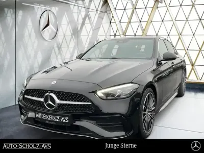 Usata Mercedes C180 AMG line 170 CV (125 kW) 2026 Nero Berlina