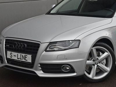 Gebraucht Audi A4 S-Line 239 PS (175 kW) 2008 Silber Kombi