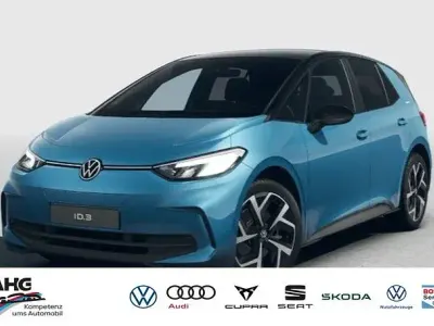 Neu VW ID.3 Pure 125 kW (170 PS) 2026 Costa azul metallic schwarz... Kleinwagen