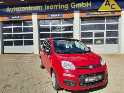 Neu Fiat Panda Icon 69 PS (50 kW) 2026 Rot Kleinwagen