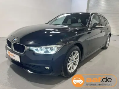 Gebraucht BMW 318 Advantage 150 PS (110 kW) 2018 Schwarz Kombi