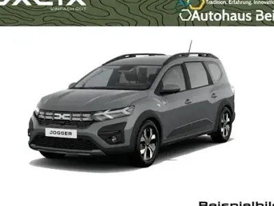 Gebraucht Dacia Jogger Expression 158 PS (116 kW) 2022 Grau Van / Kleinbus