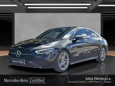 Gebraucht Mercedes CLA200 Style 163 PS (119 kW) 2025 Schwarz Limousine