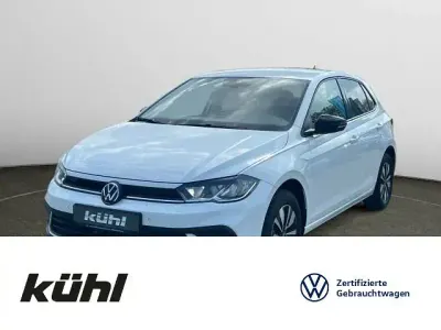 Neu VW Polo Goal 80 PS (58 kW) 2025 Weiß Kleinwagen