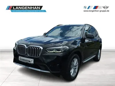 Gebraucht BMW X3 Sport Line 190 PS (139 kW) 2022 Schwarz SUV