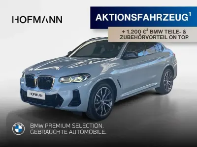 Gebraucht BMW X4 Shadowline 340 PS (250 kW) 2025 M brooklyn grau metallic SUV
