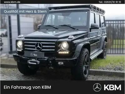 gebraucht Mercedes G500 G 500DESIGNO°AMG-LMR°SEILWINDE°OFFROAD-UMBAU°