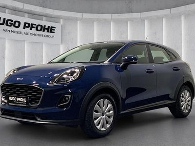 Second-hand Ford Puma Cool & Connect 95 CP (69 kW) 2022 Albastru SUV