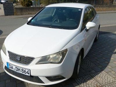 Gebraucht Seat Ibiza SC Reference 69 PS (50 kW) 2015 Weiß Kleinwagen