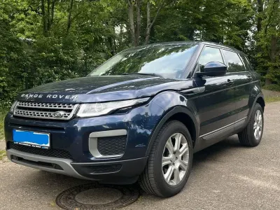 Brugt Land Rover Range Rover evoque 179 HK (131 kW) 2015 Blå SUV