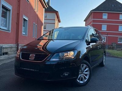 Usata Seat Alhambra 150 CV (110 kW) 2019 Nero Monovolume