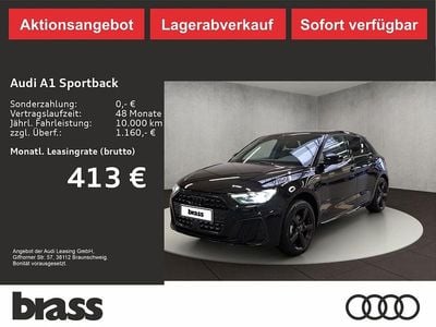 Neu Audi A1 Sportback S-Line 116 PS (85 kW) 2025 Schwarz Kleinwagen