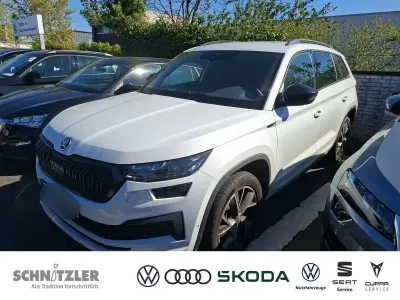 Usata Skoda Kodiaq SportLine 200 CV (147 kW) 2023 Bianco SUV