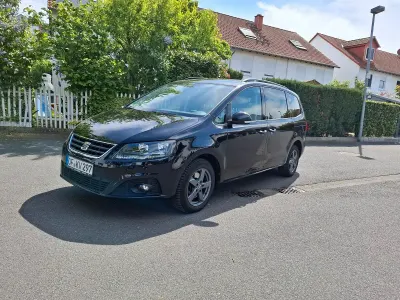 Occasion Seat Alhambra 150 ch (110 kW) 2018 Noir Monospace