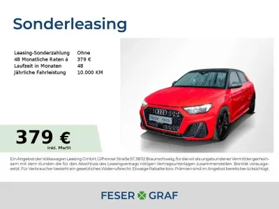 Gebraucht Audi A1 Sportback S-Line 207 PS (152 kW) 2023 Misanorot perleffekt / mythosschwarz metallic Kleinwagen