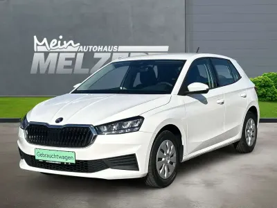 Gebraucht Skoda Fabia Active 65 PS (47 kW) 2023 Candyweiß Kleinwagen