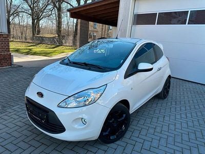Second-hand Ford Ka Titanium 69 CP (50 kW) 2012 Alb Hatchback