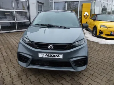 Nuova Aixam AMBITION Sport 2026 Grigio Utilitaria