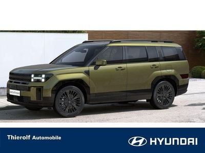 Neu Hyundai Santa Fe Blackline 239 PS (175 kW) 2026 Ocado green SUV