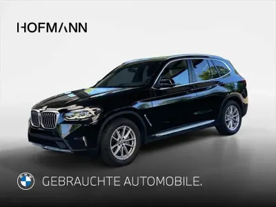 Brugt BMW X3 Sport Line 184 HK (135 kW) 2023 Sort SUV