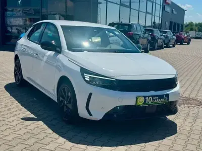 Gebraucht Opel Corsa Edition 110 PS (80 kW) 2025 Weiß Kleinwagen